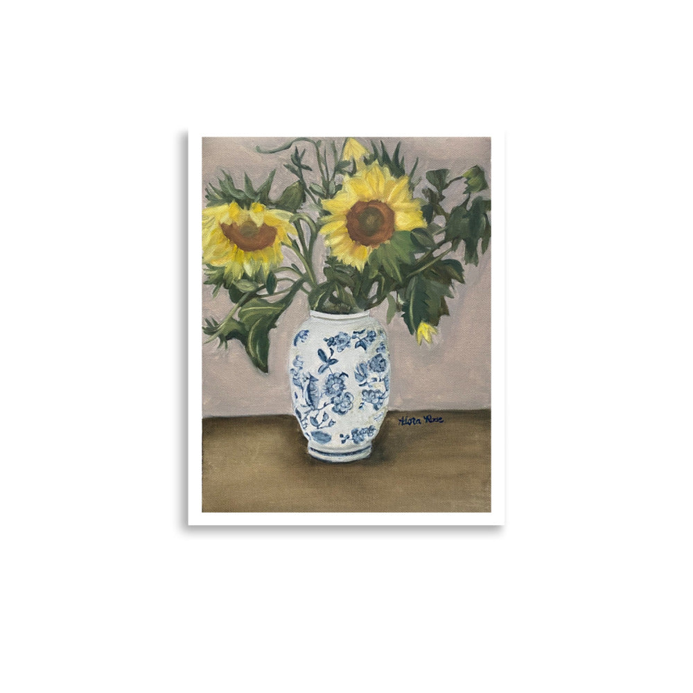 Sunflowers for Miriam