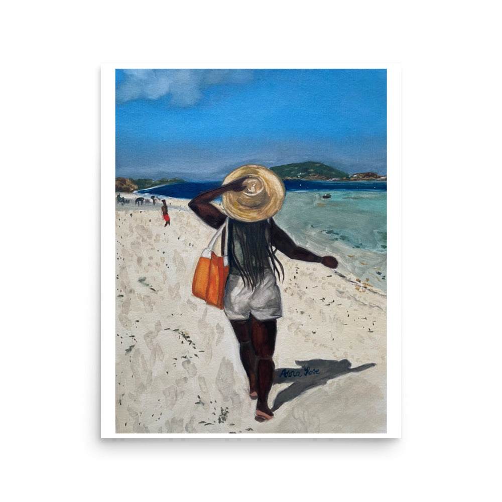 Abena on the Beach 1