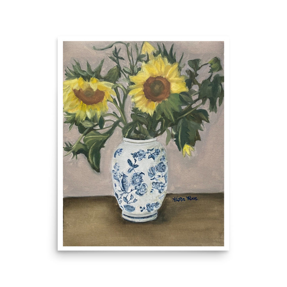 Sunflowers for Miriam