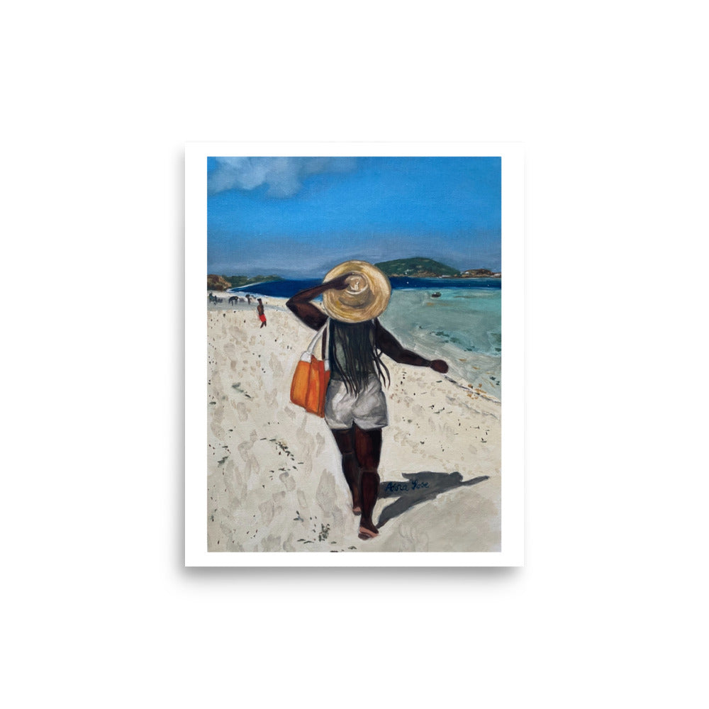 Abena on the Beach 1