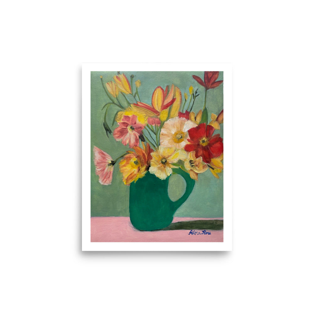 Uncle Junebug's Unfinished Flowers