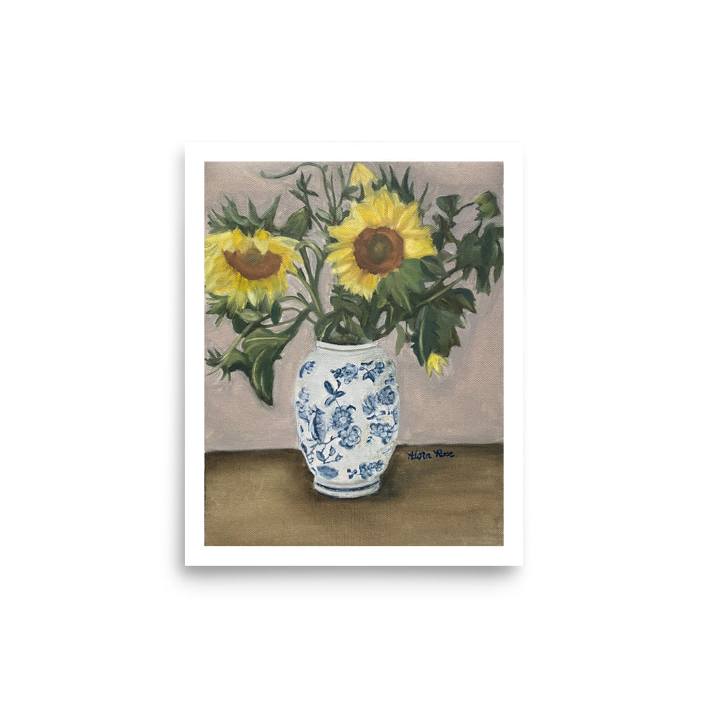 Sunflowers for Miriam