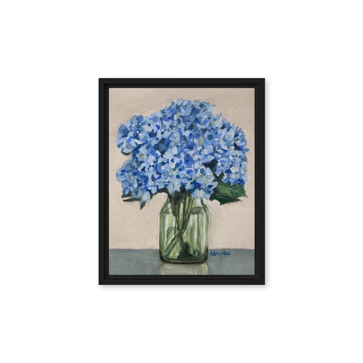 Blue Hydrangeas 1
