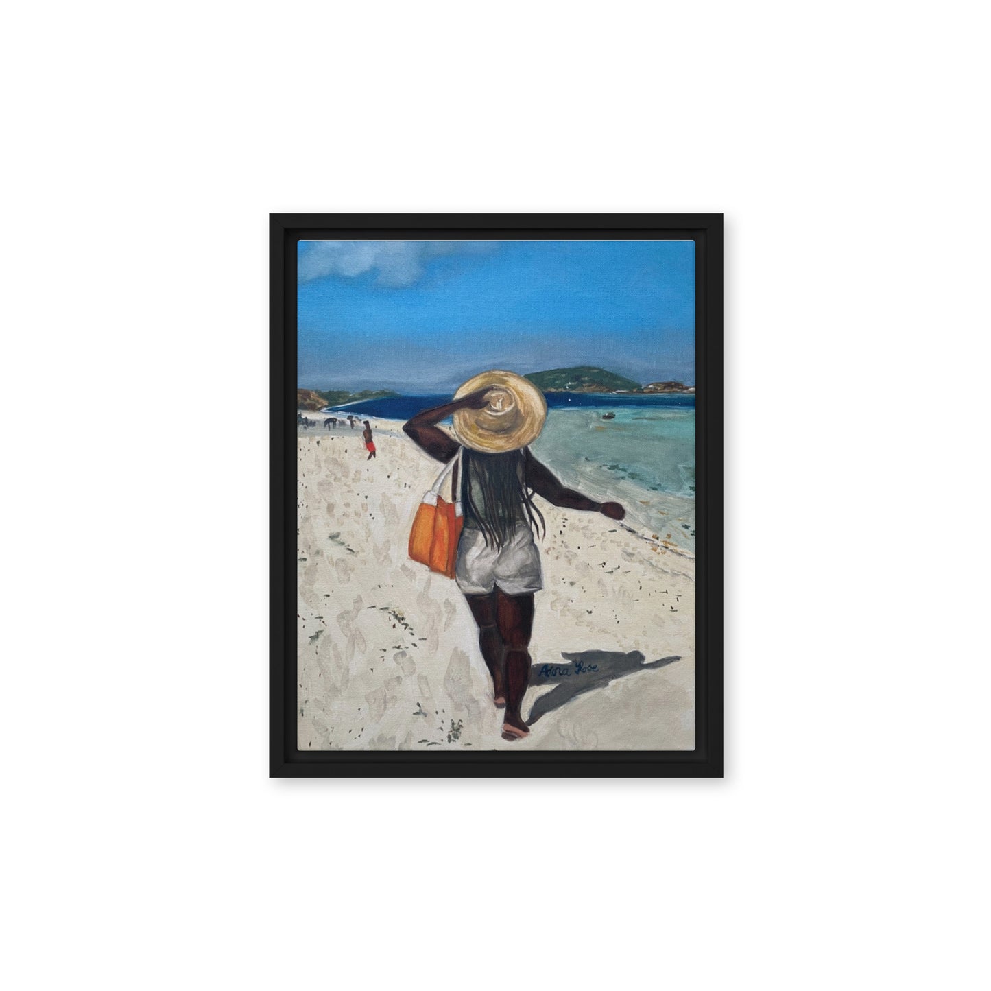 Abena on the Beach 1