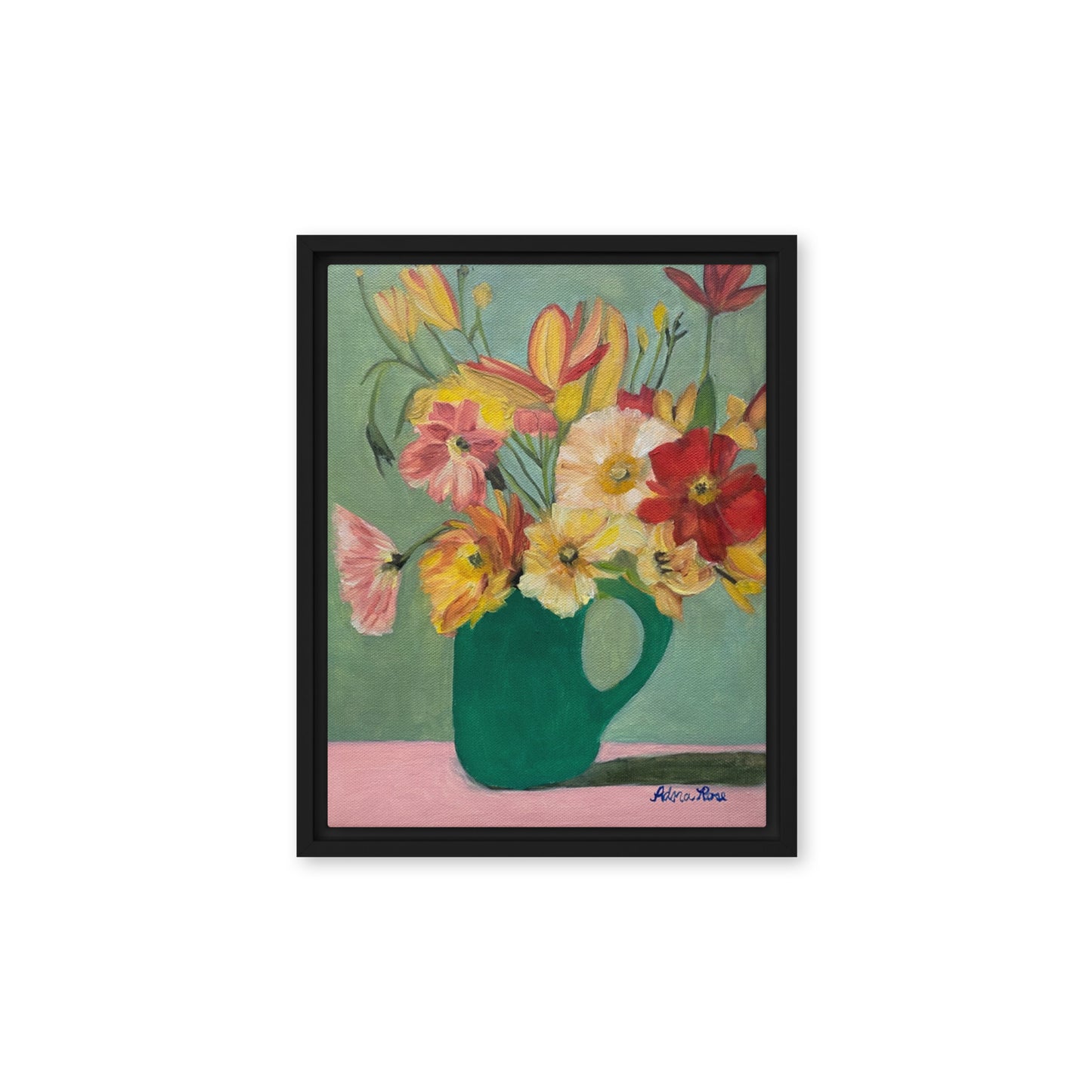 Uncle Junebug's Unfinished Flowers