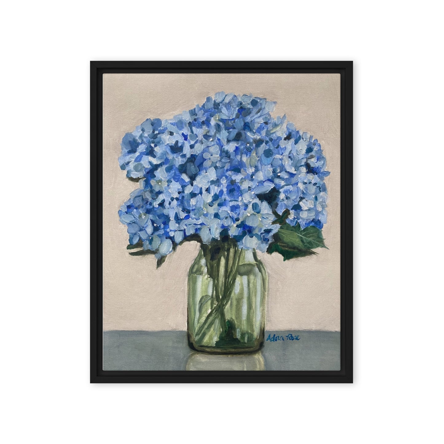 Blue Hydrangeas 1