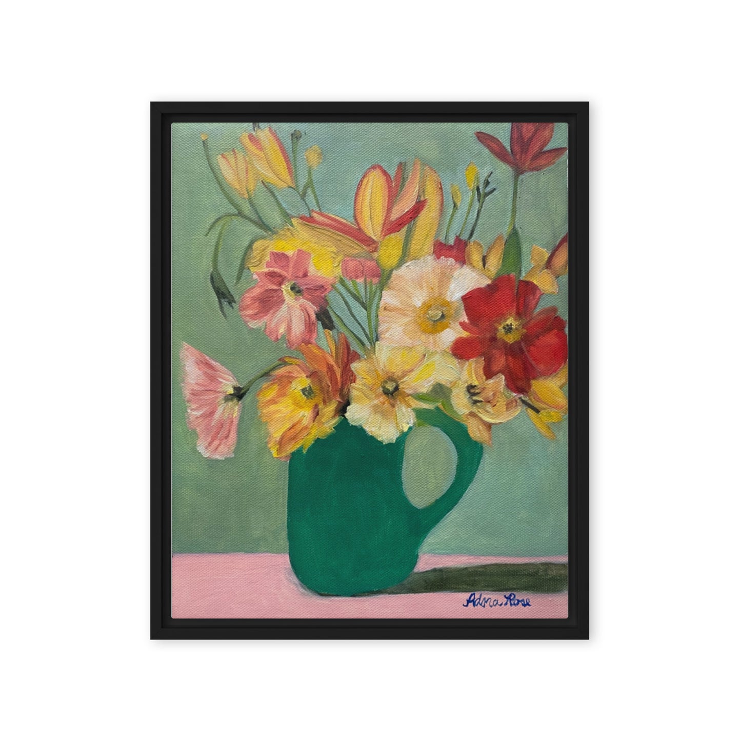 Uncle Junebug's Unfinished Flowers