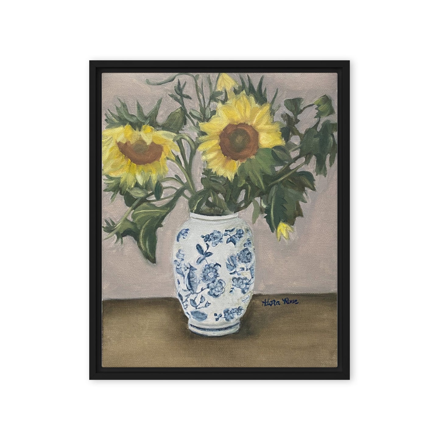 Sunflowers for Miriam