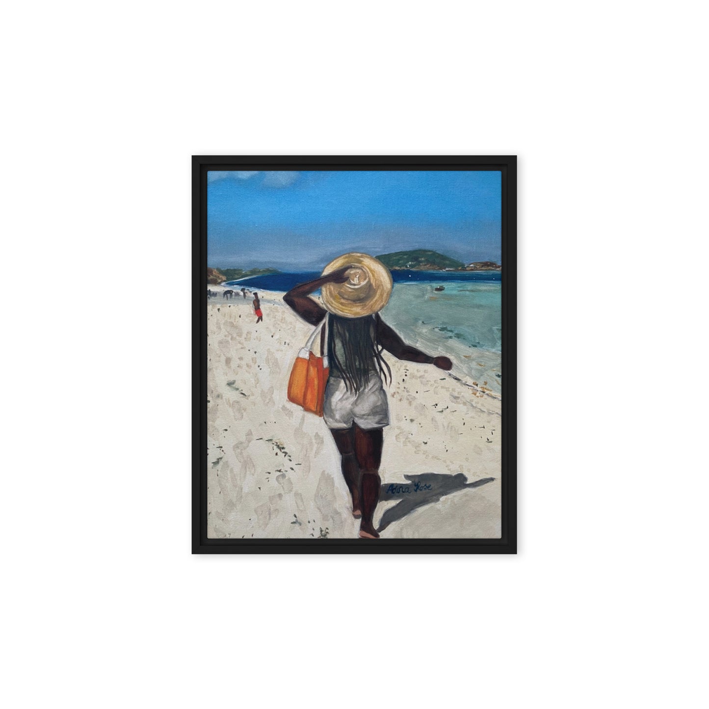 Abena on the Beach 1