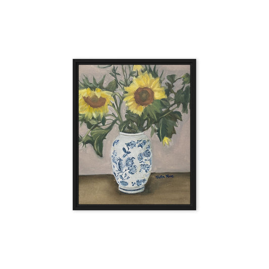 Sunflowers for Miriam