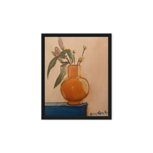 Orange Vase