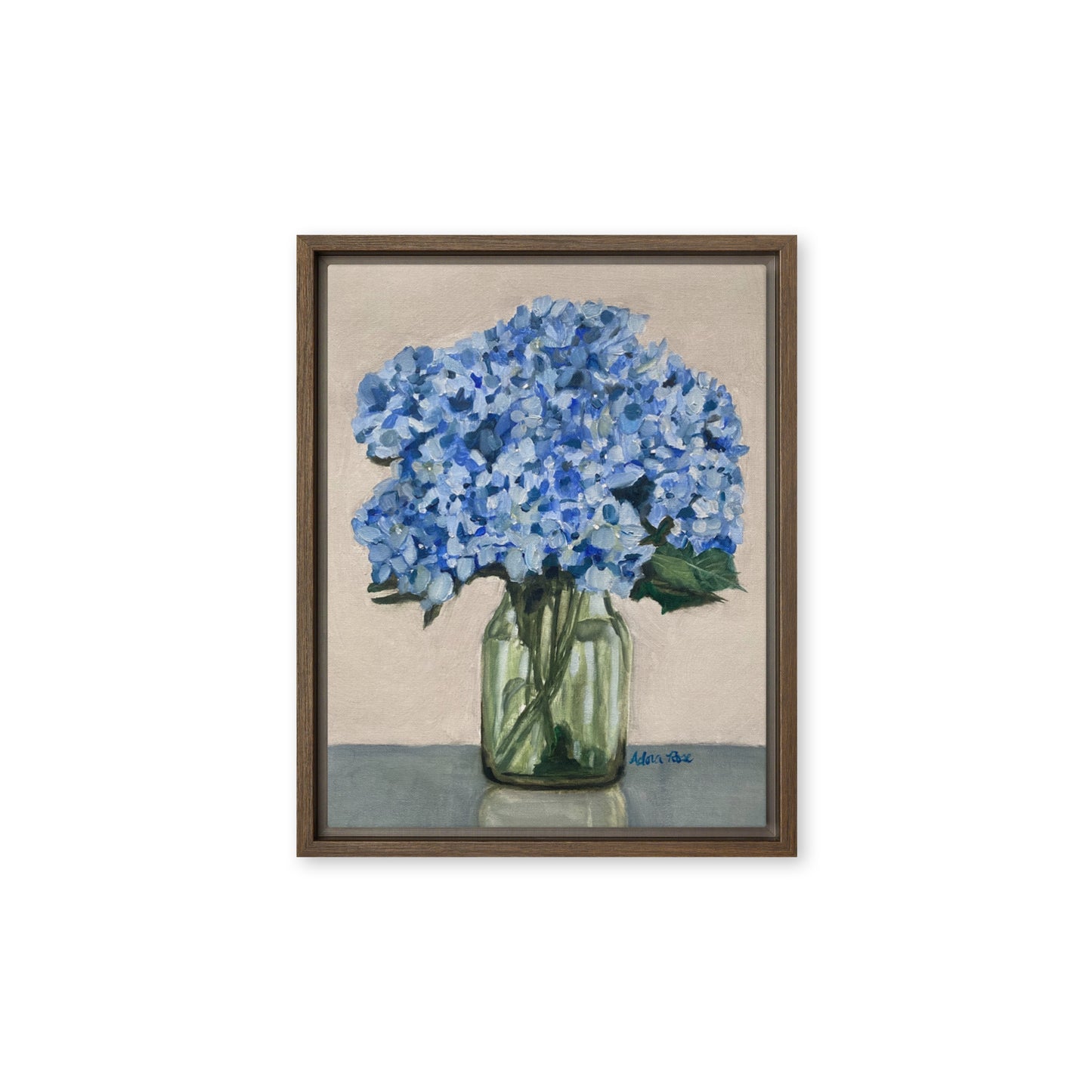 Blue Hydrangeas 1