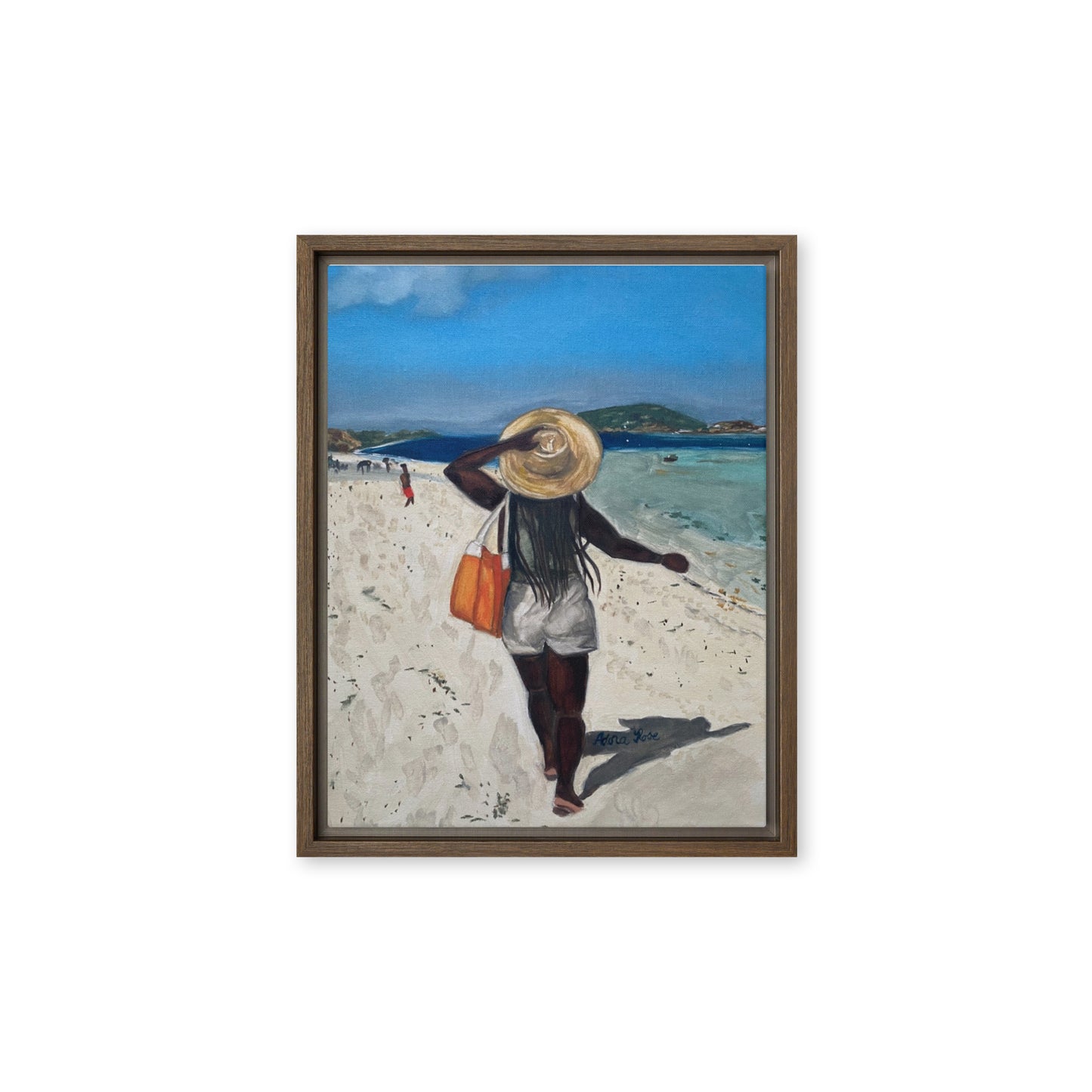 Abena on the Beach 1