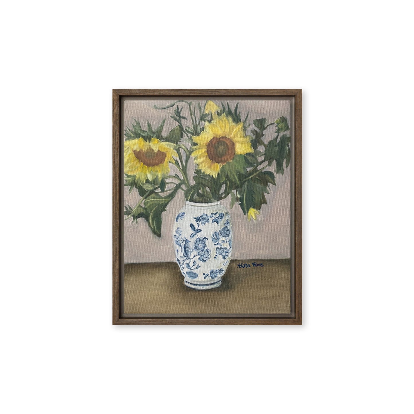 Sunflowers for Miriam