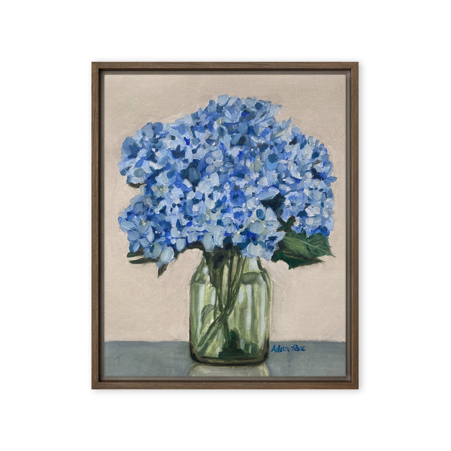 Blue Hydrangeas 1
