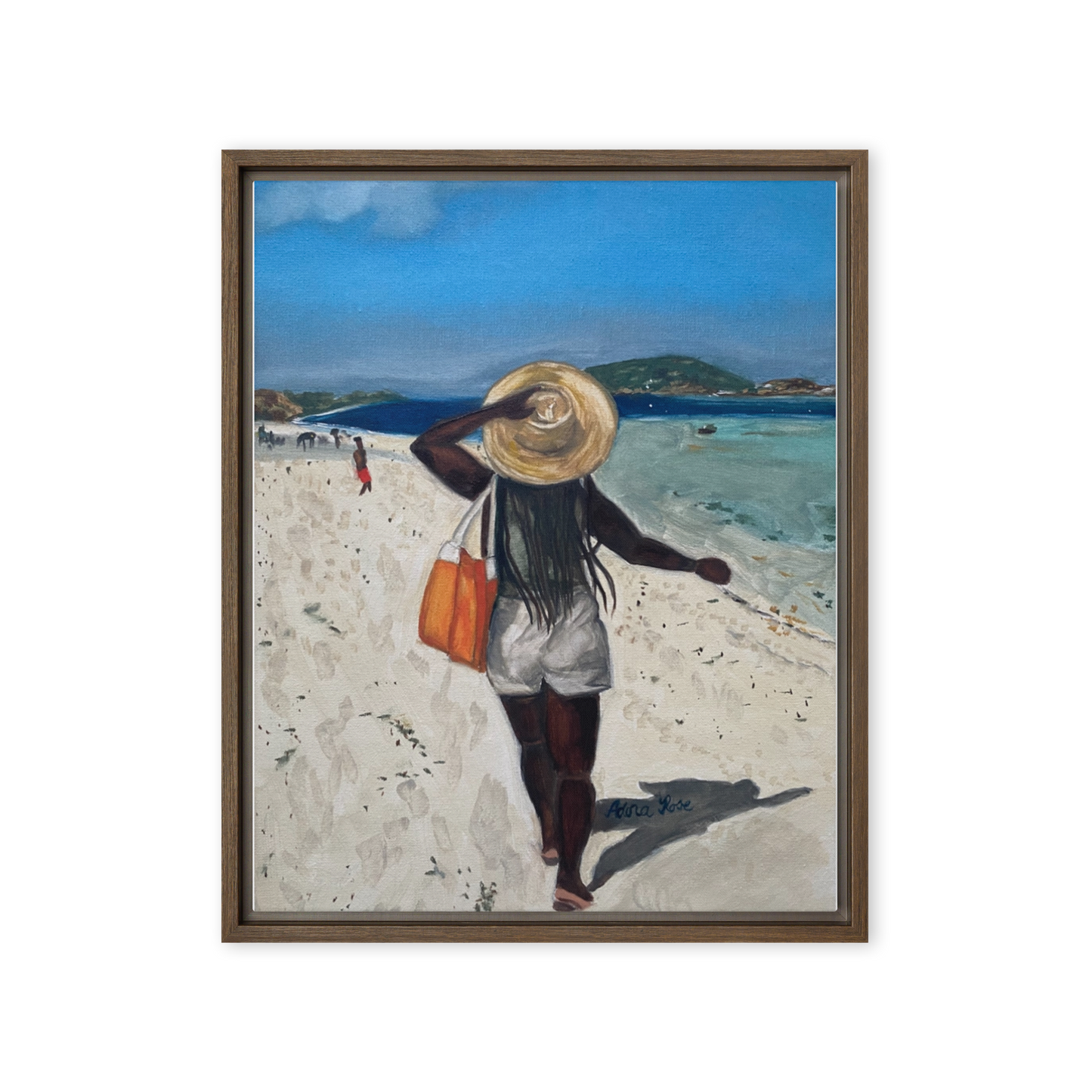 Abena on the Beach 1