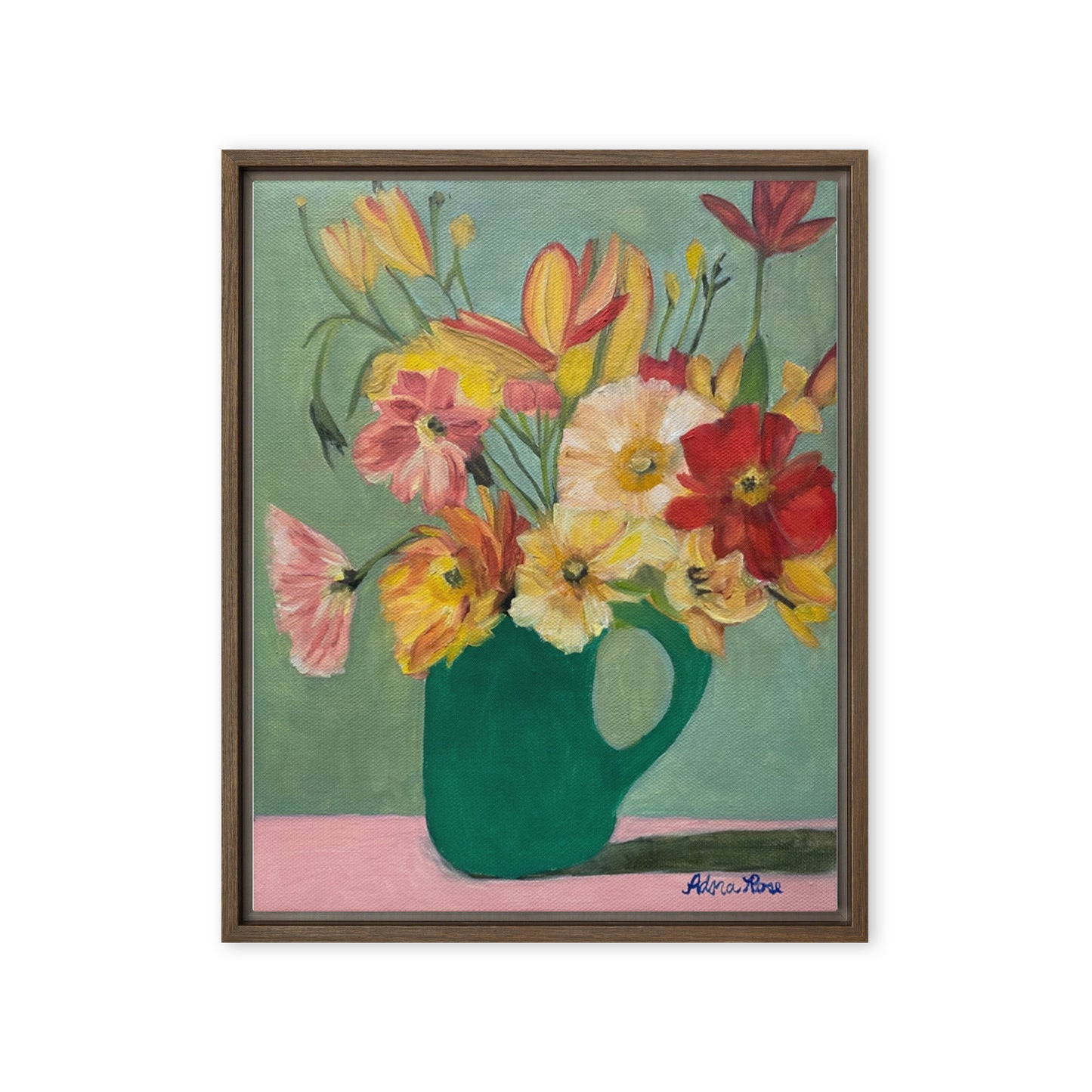 Uncle Junebug's Unfinished Flowers