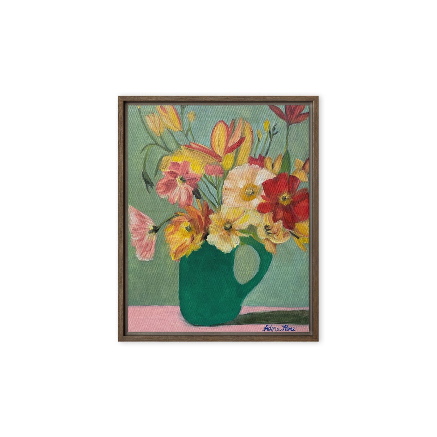 Uncle Junebug's Unfinished Flowers