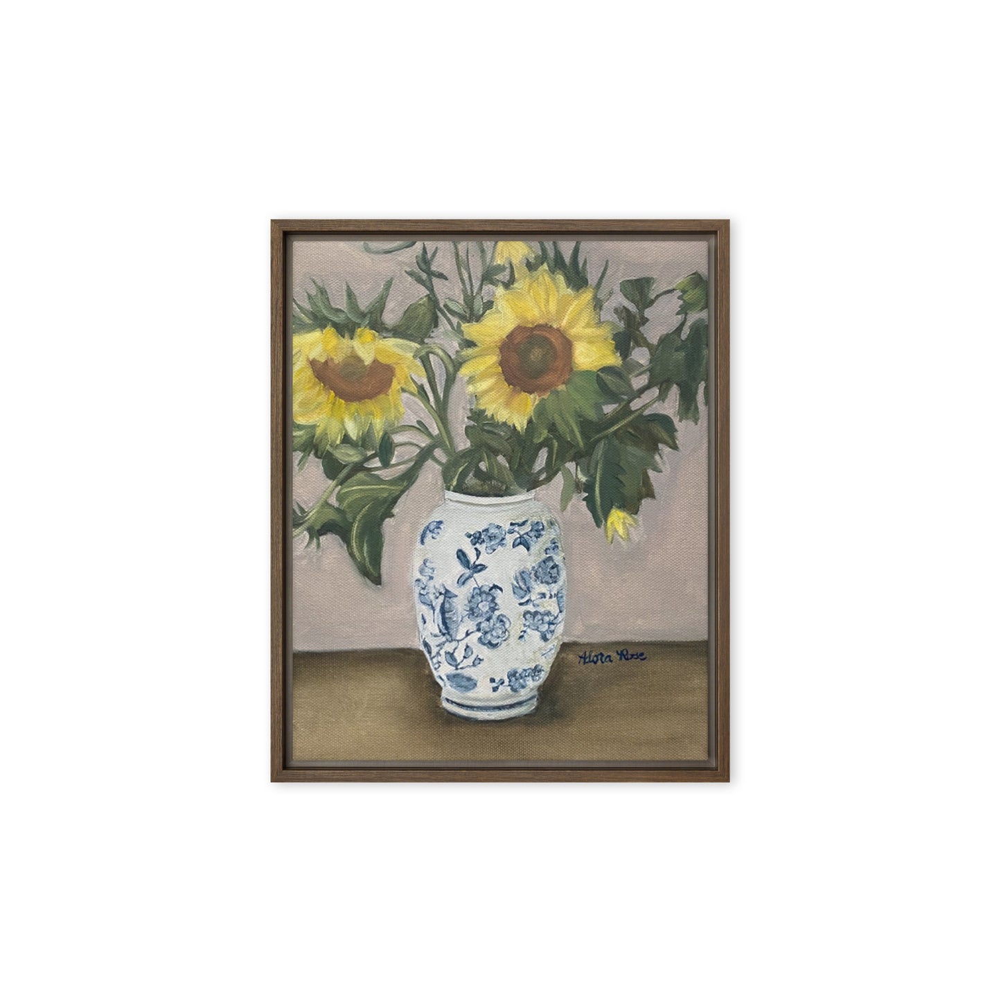 Sunflowers for Miriam