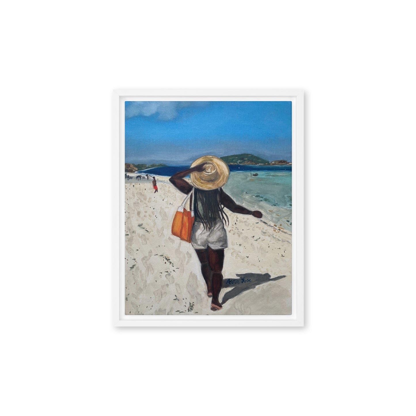 Abena on the Beach 1