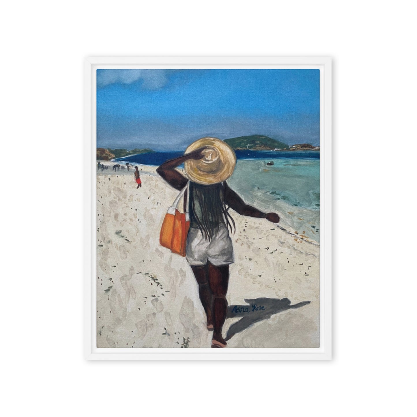 Abena on the Beach 1