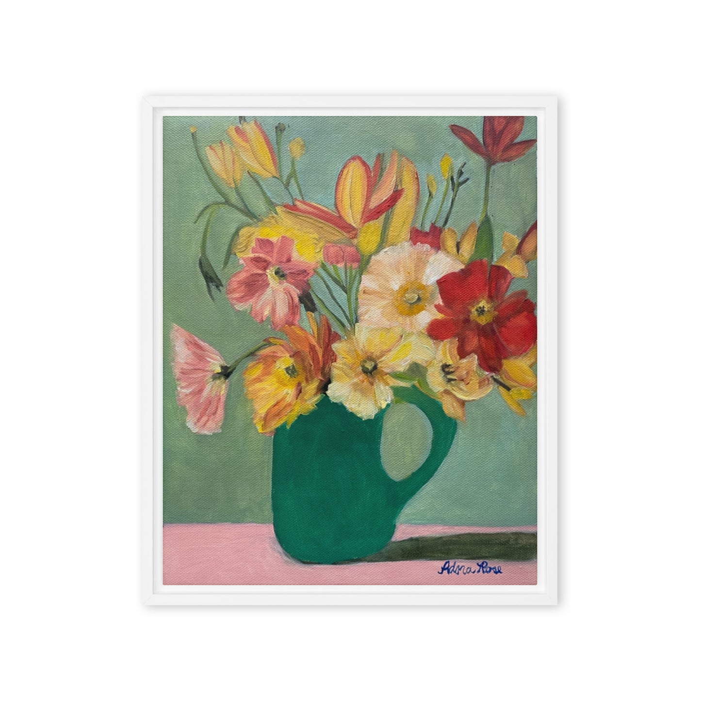 Uncle Junebug's Unfinished Flowers