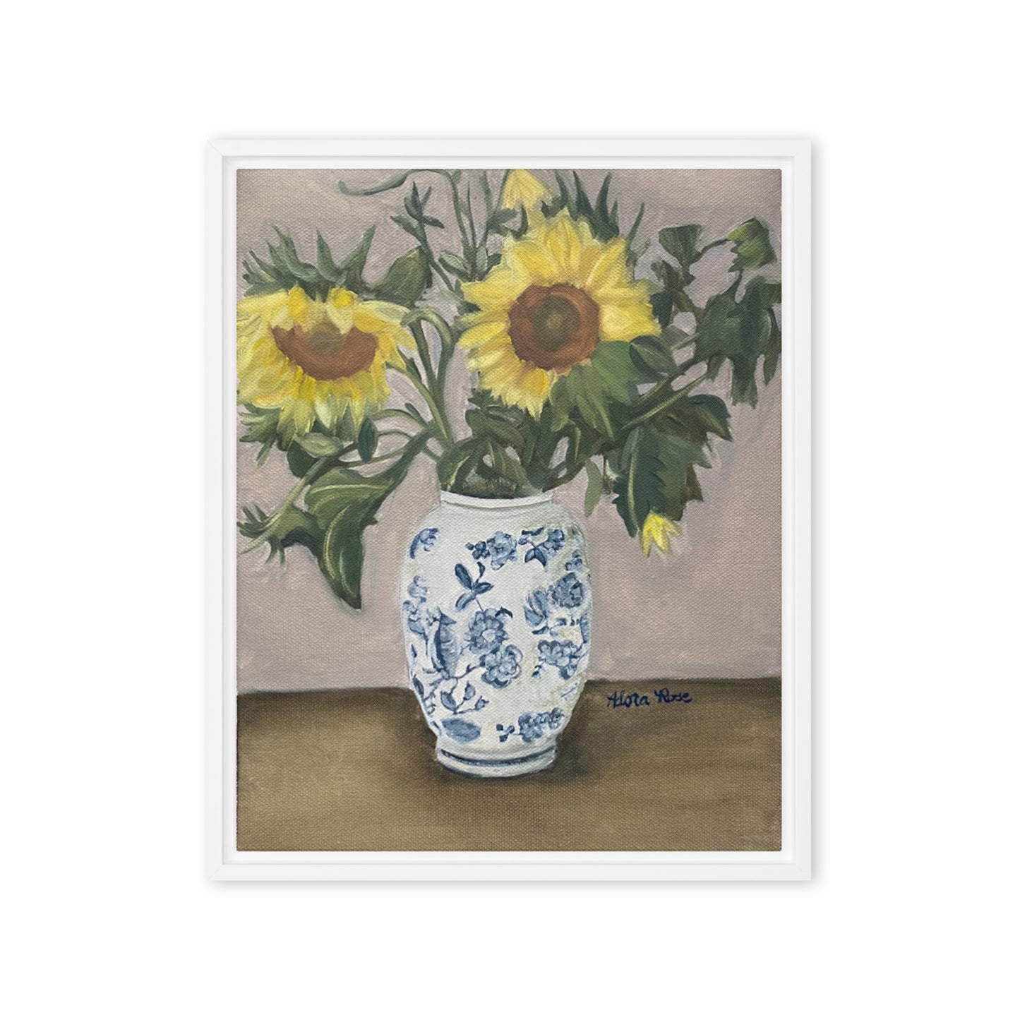 Sunflowers for Miriam