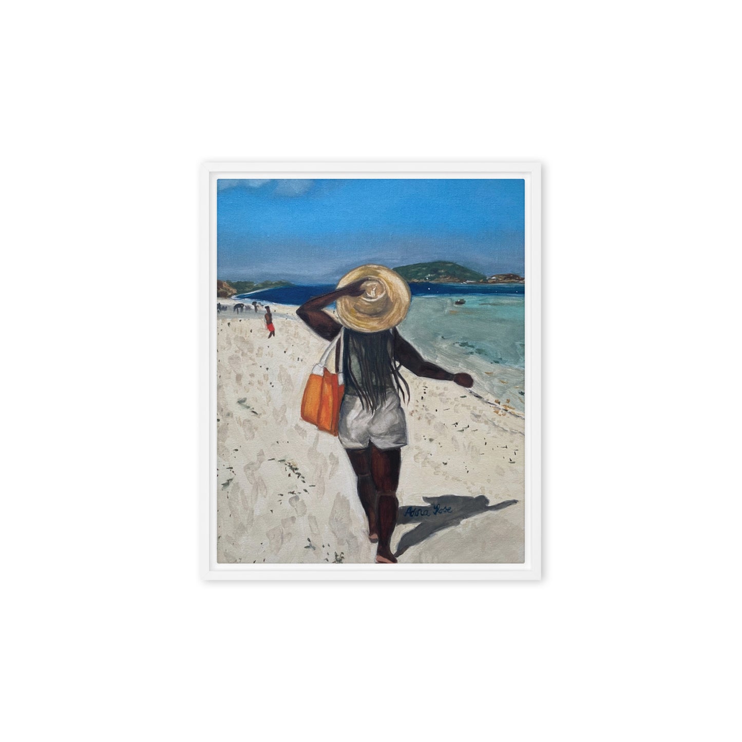 Abena on the Beach 1