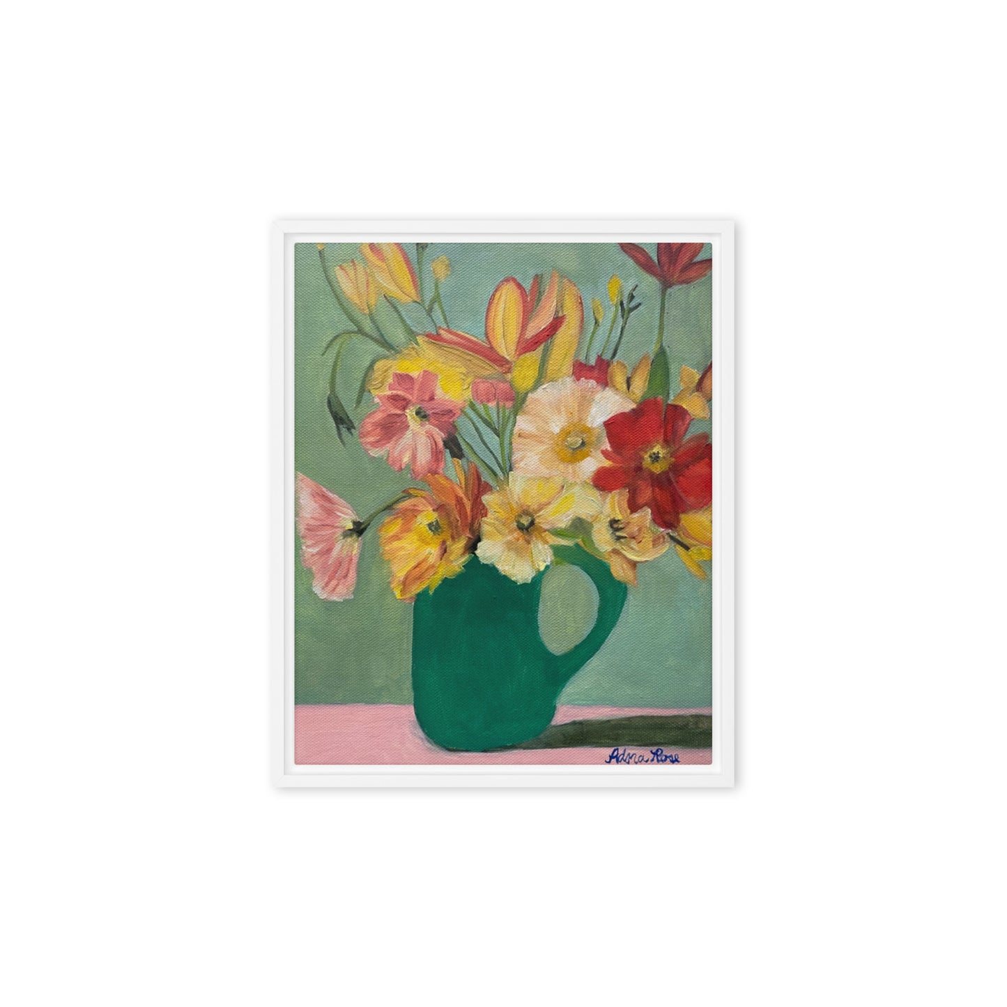 Uncle Junebug's Unfinished Flowers