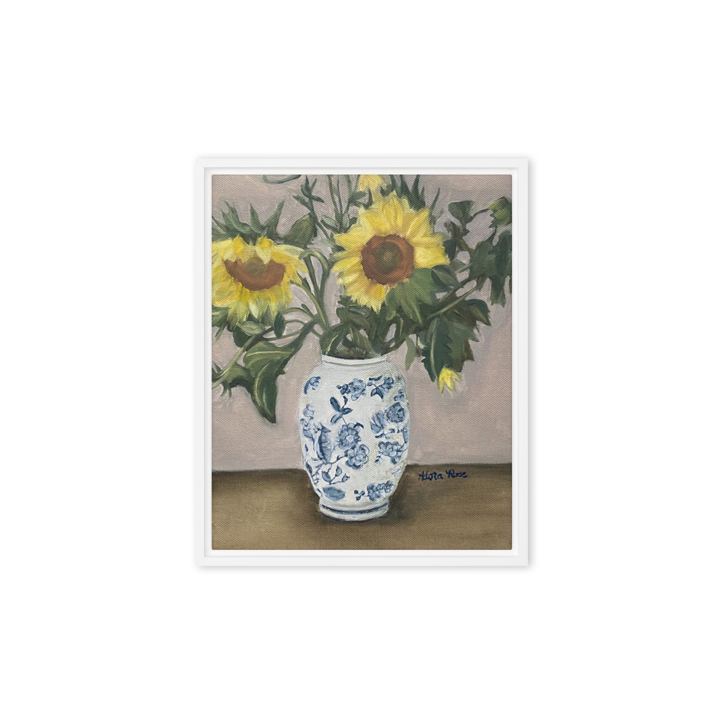 Sunflowers for Miriam