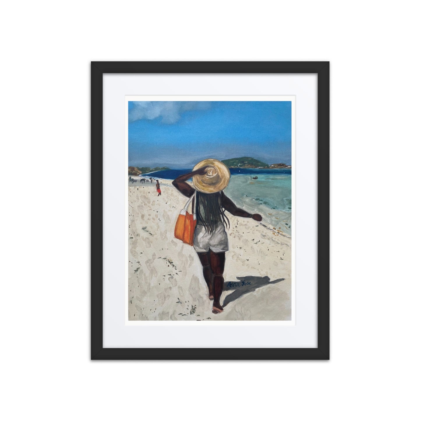 Abena on the Beach 1