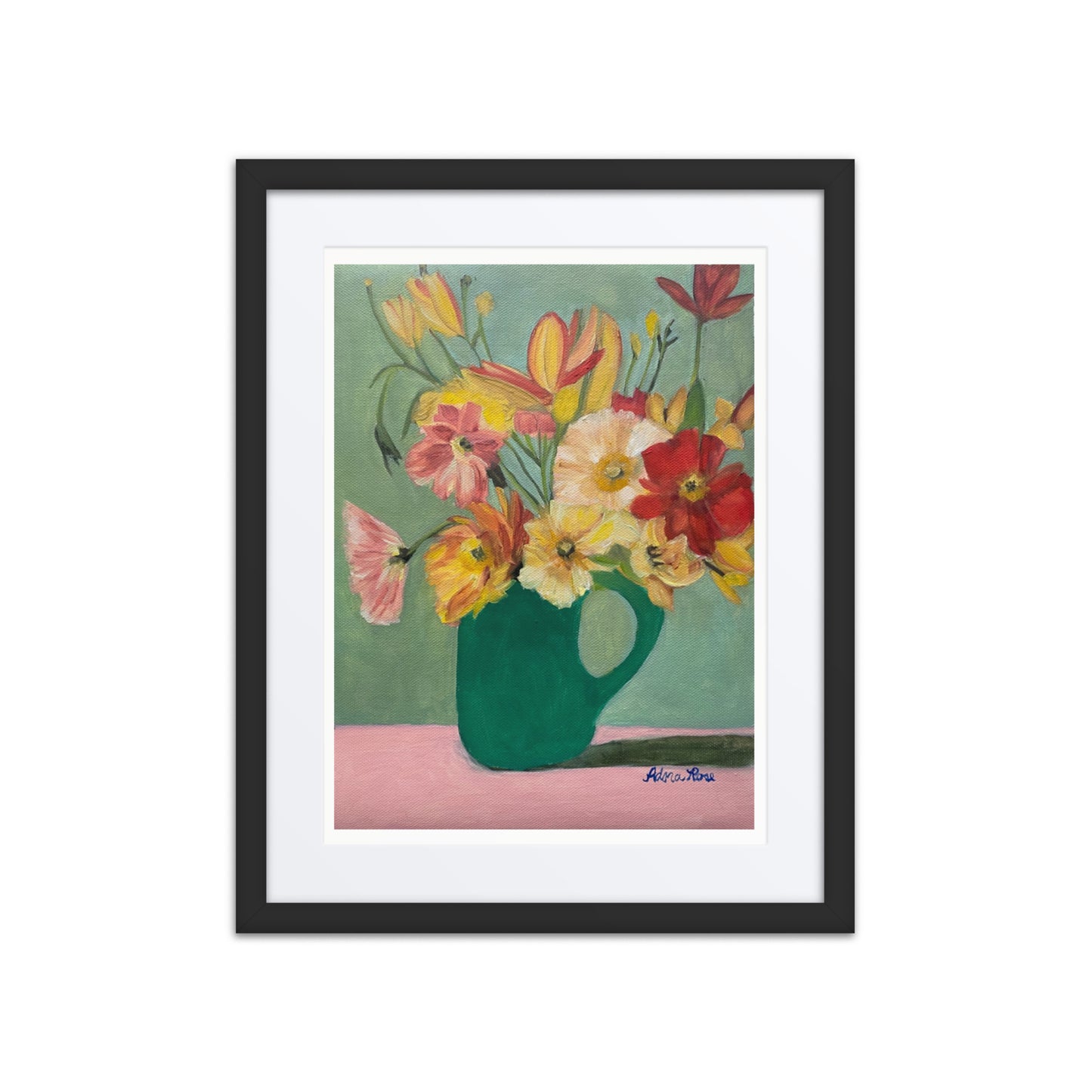 Uncle Junebug's Unfinished Flowers