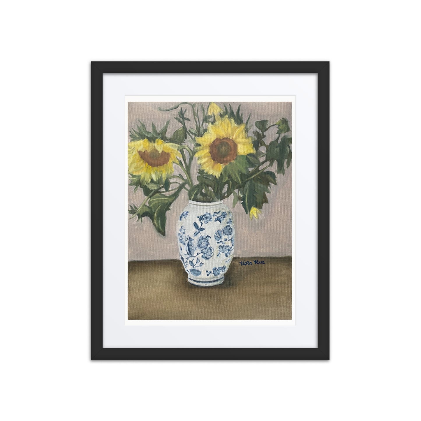 Sunflowers for Miriam