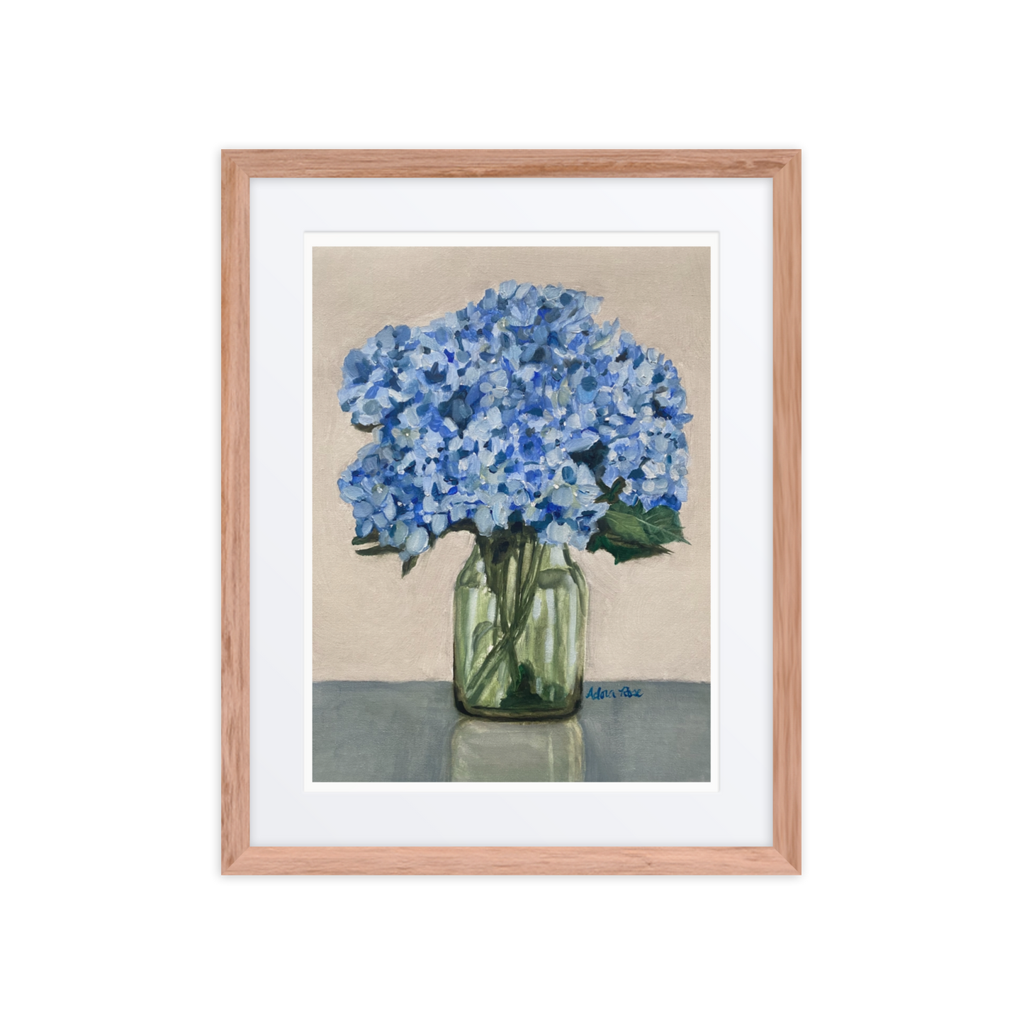 Blue Hydrangeas 1