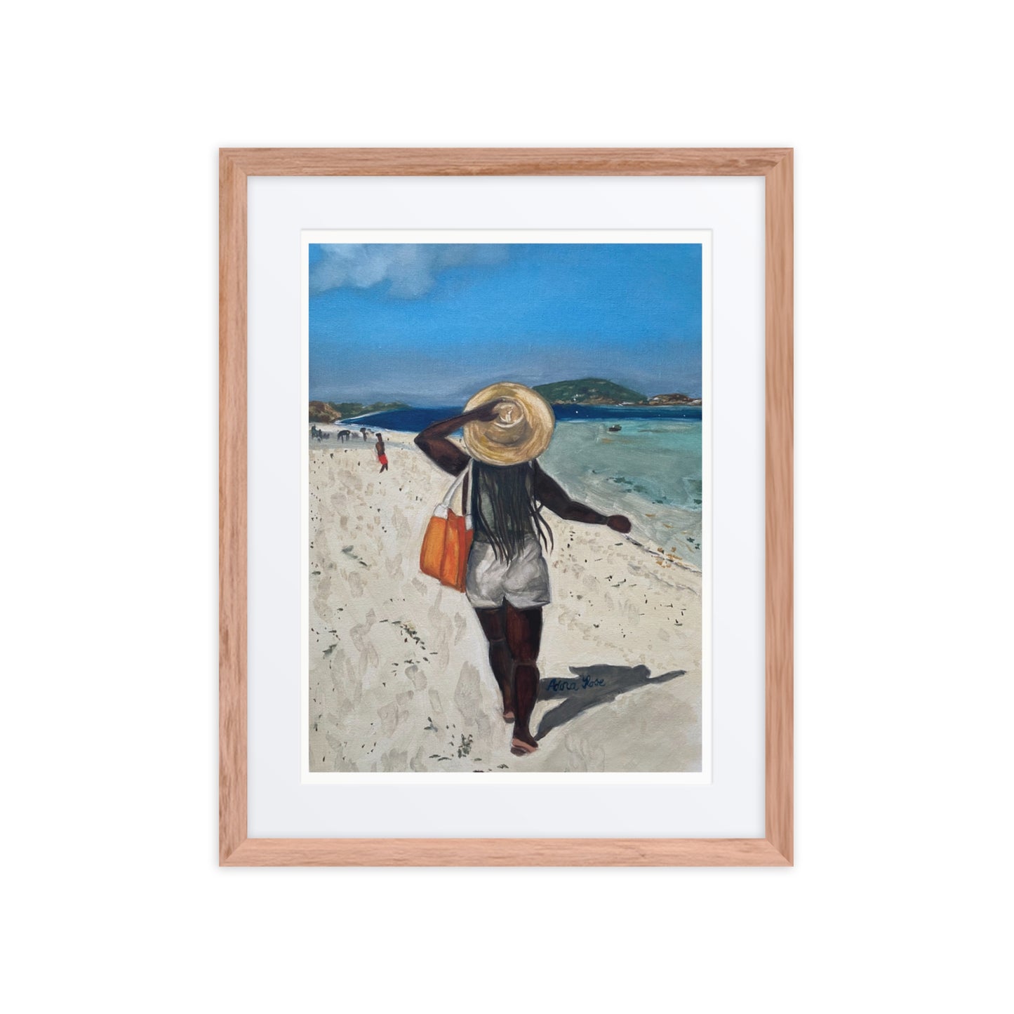 Abena on the Beach 1