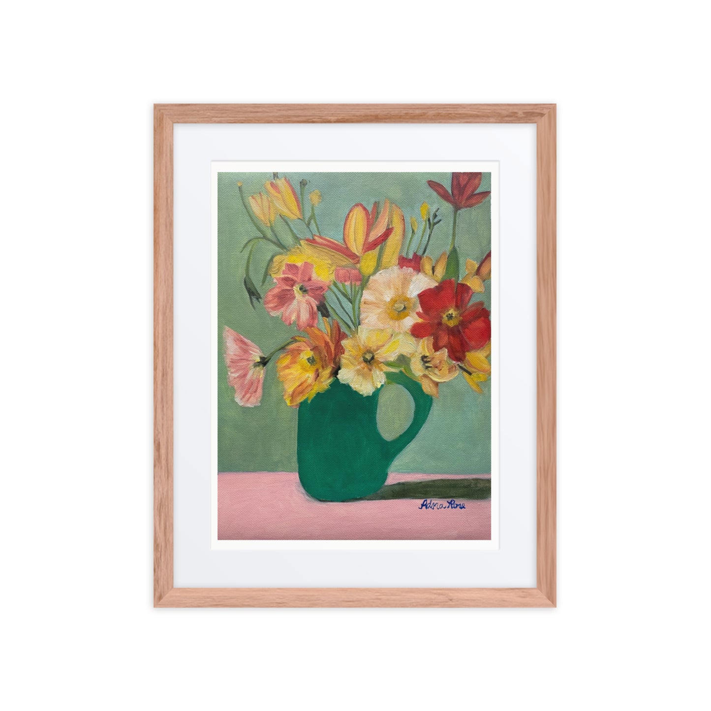 Uncle Junebug's Unfinished Flowers