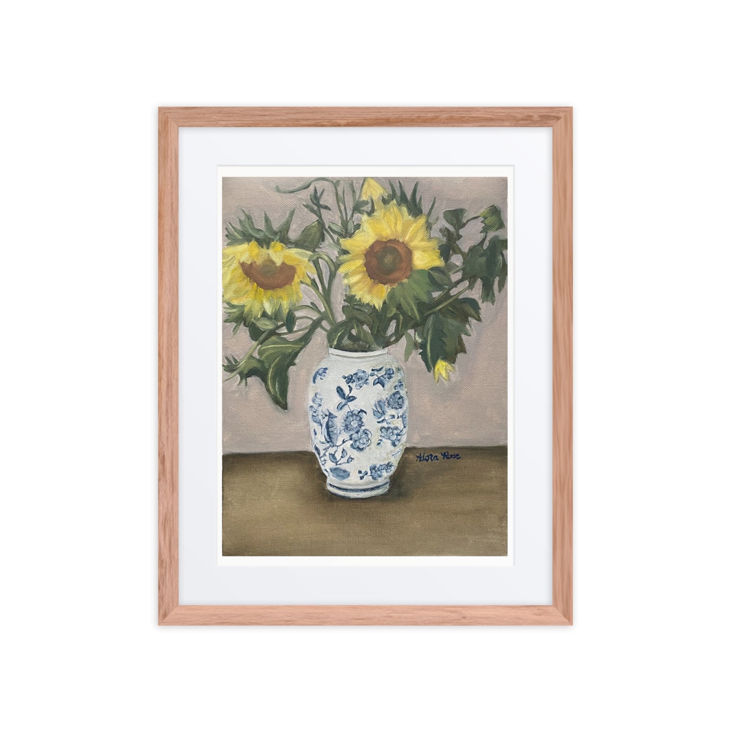 Sunflowers for Miriam