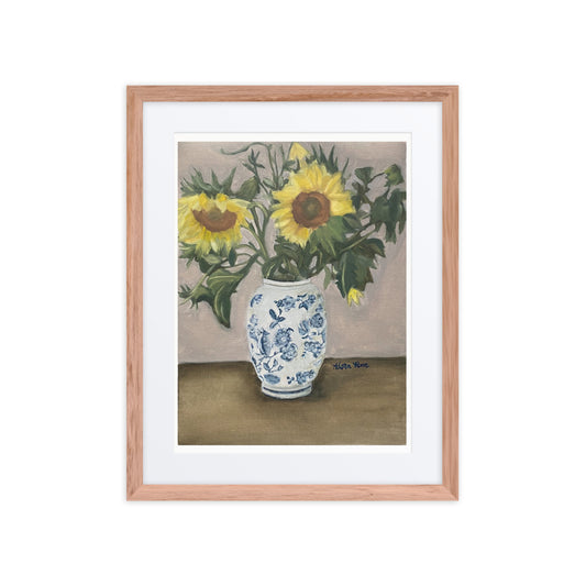 Sunflowers for Miriam