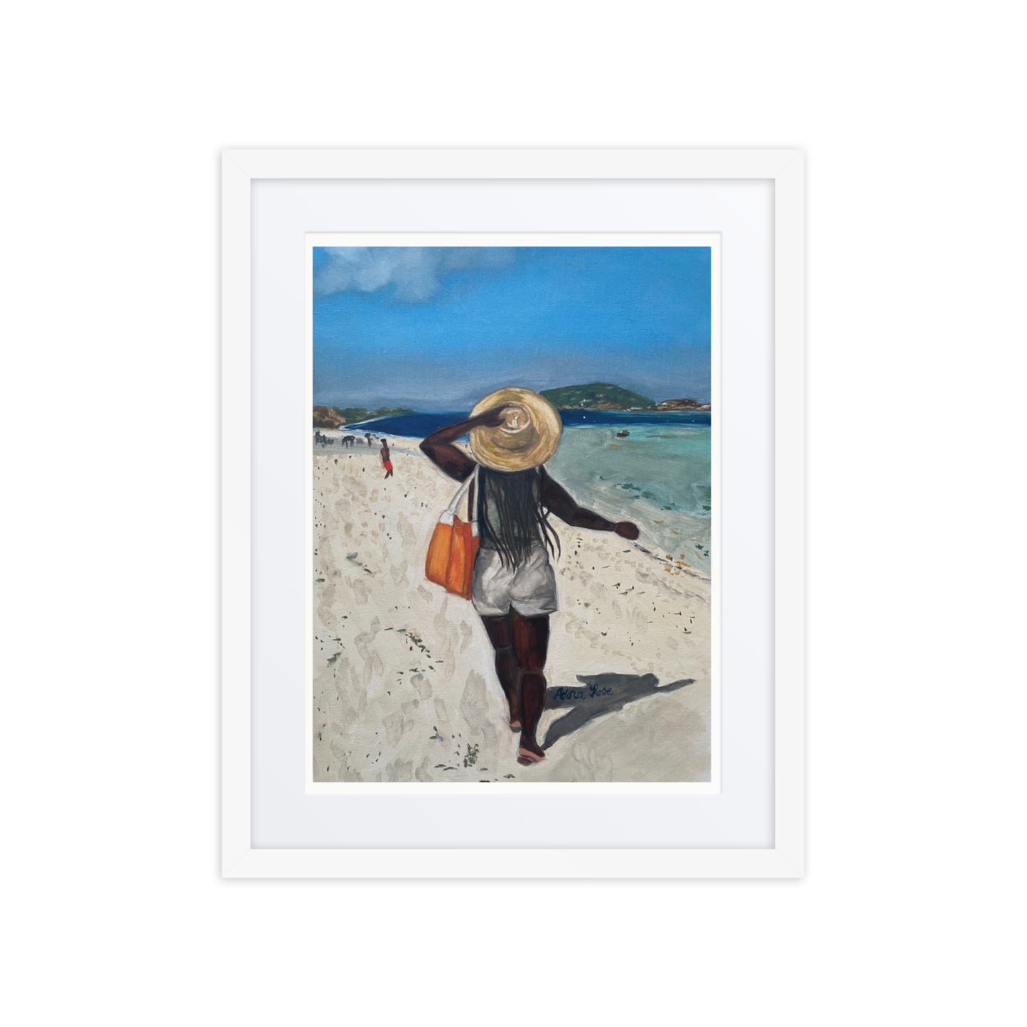 Abena on the Beach 1