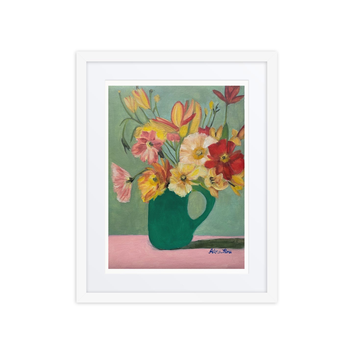 Uncle Junebug's Unfinished Flowers